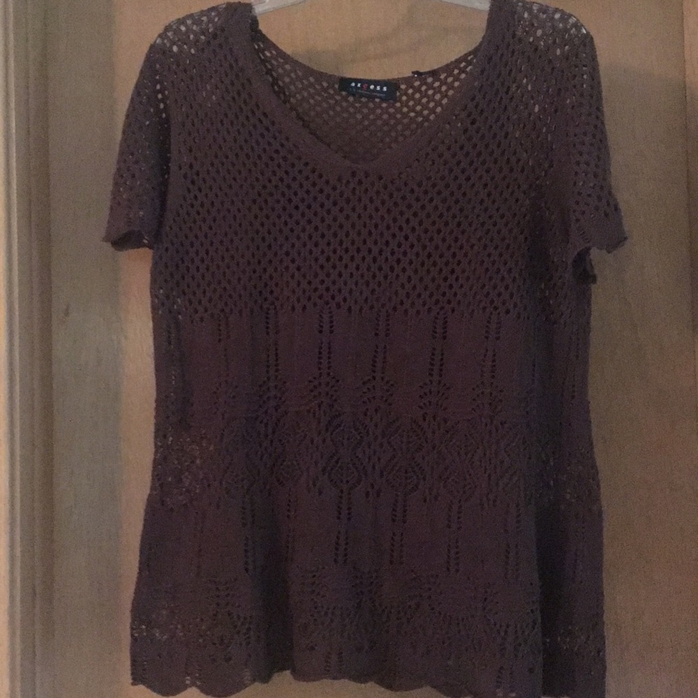 Axcess short sleeve sweater